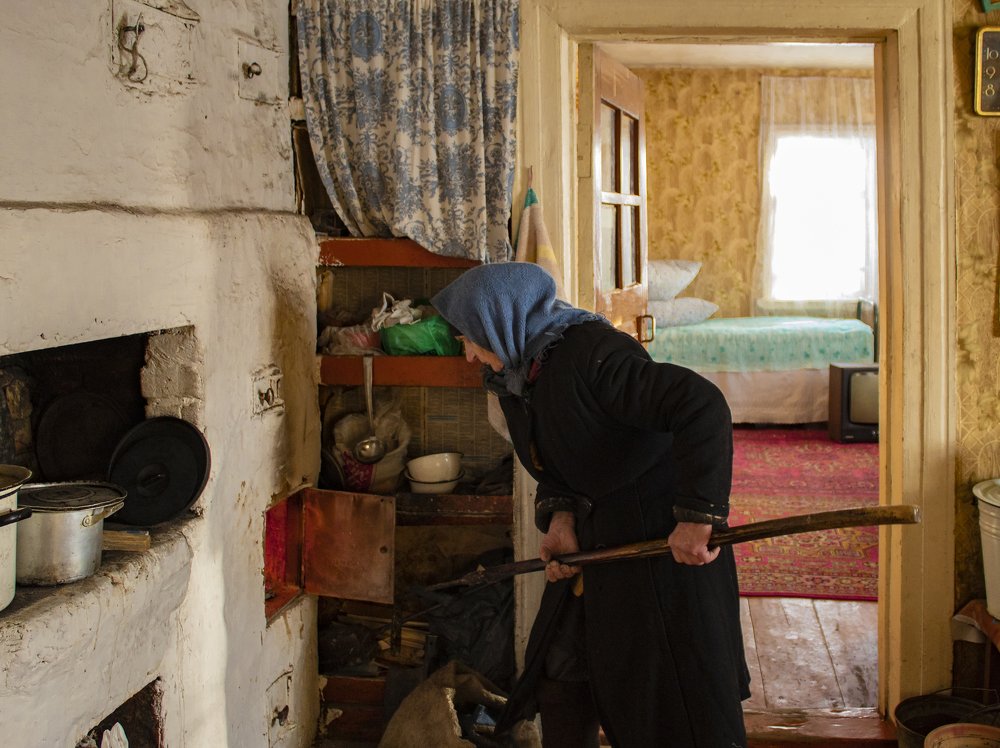 Деревенская жизнь