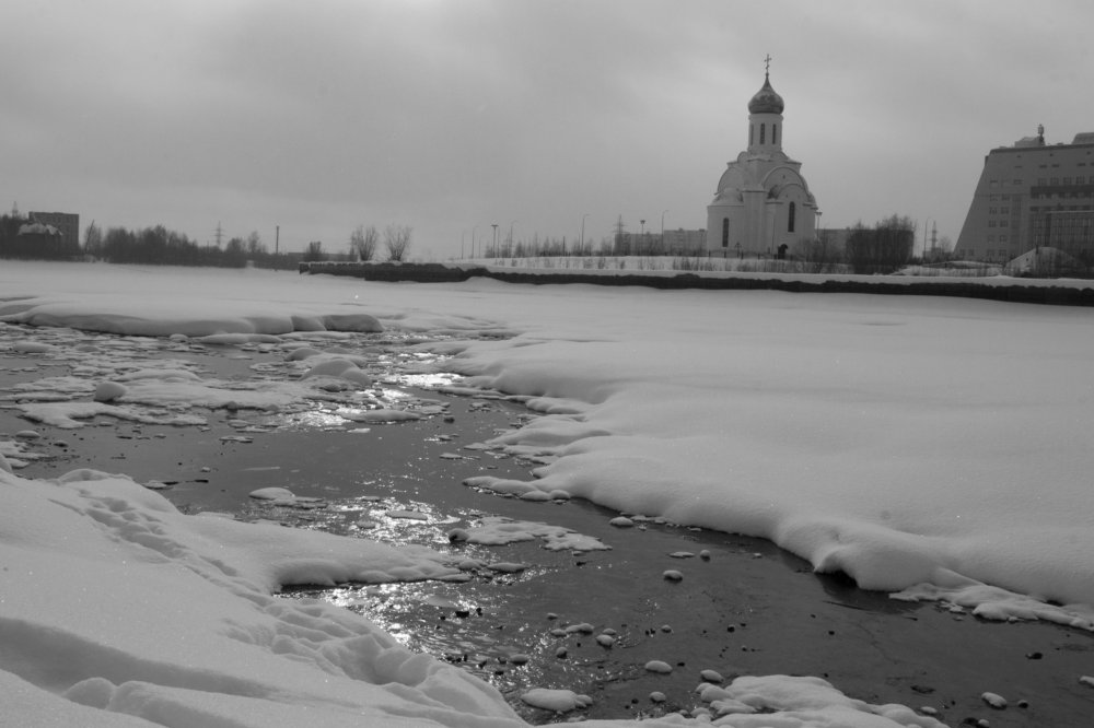 Весна на севере