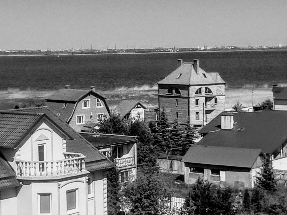 Посёлок у моря..