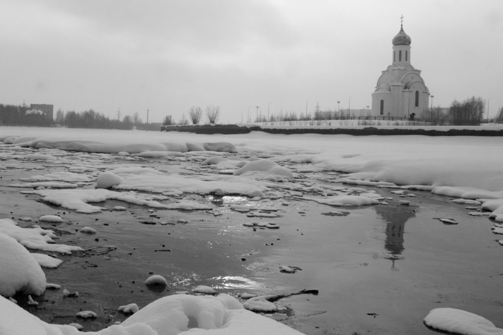 Весна на севере