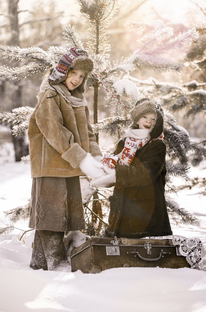 Старые игрушки