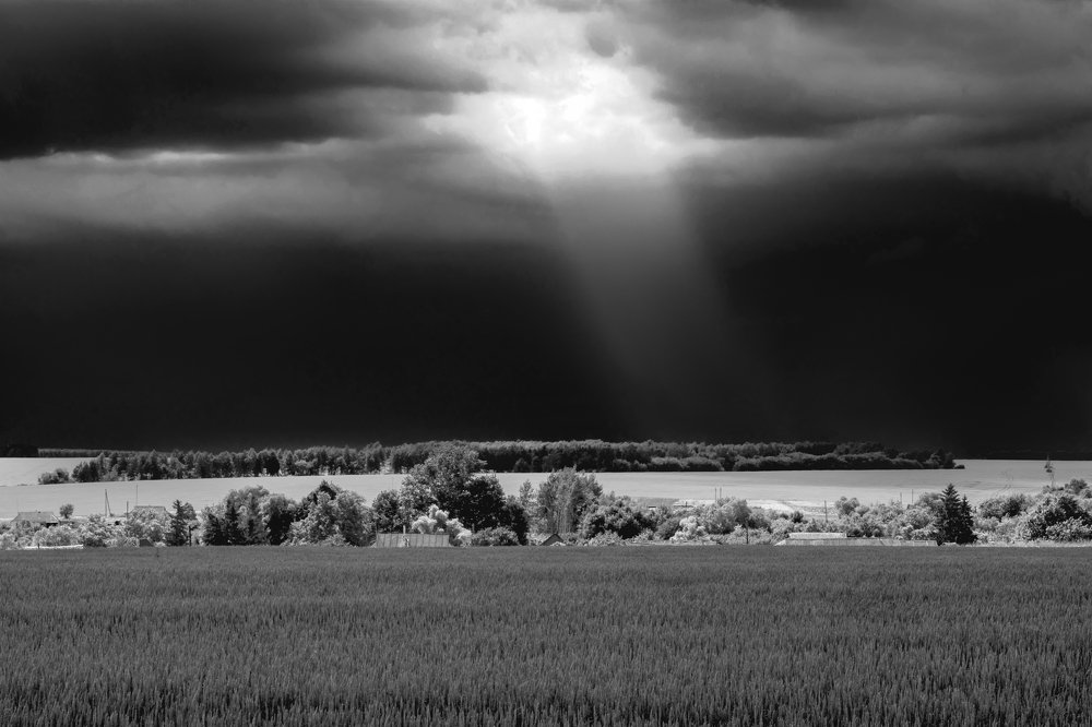 Перед грозой