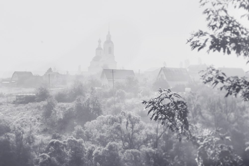 Богоявленовка. Утро.