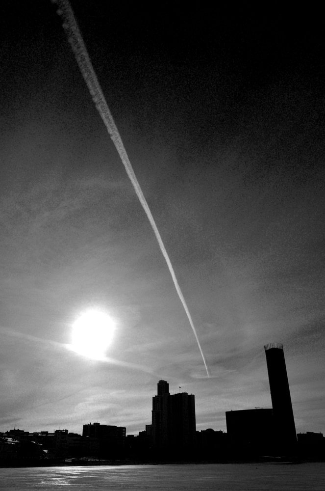 Следы на небесной воде