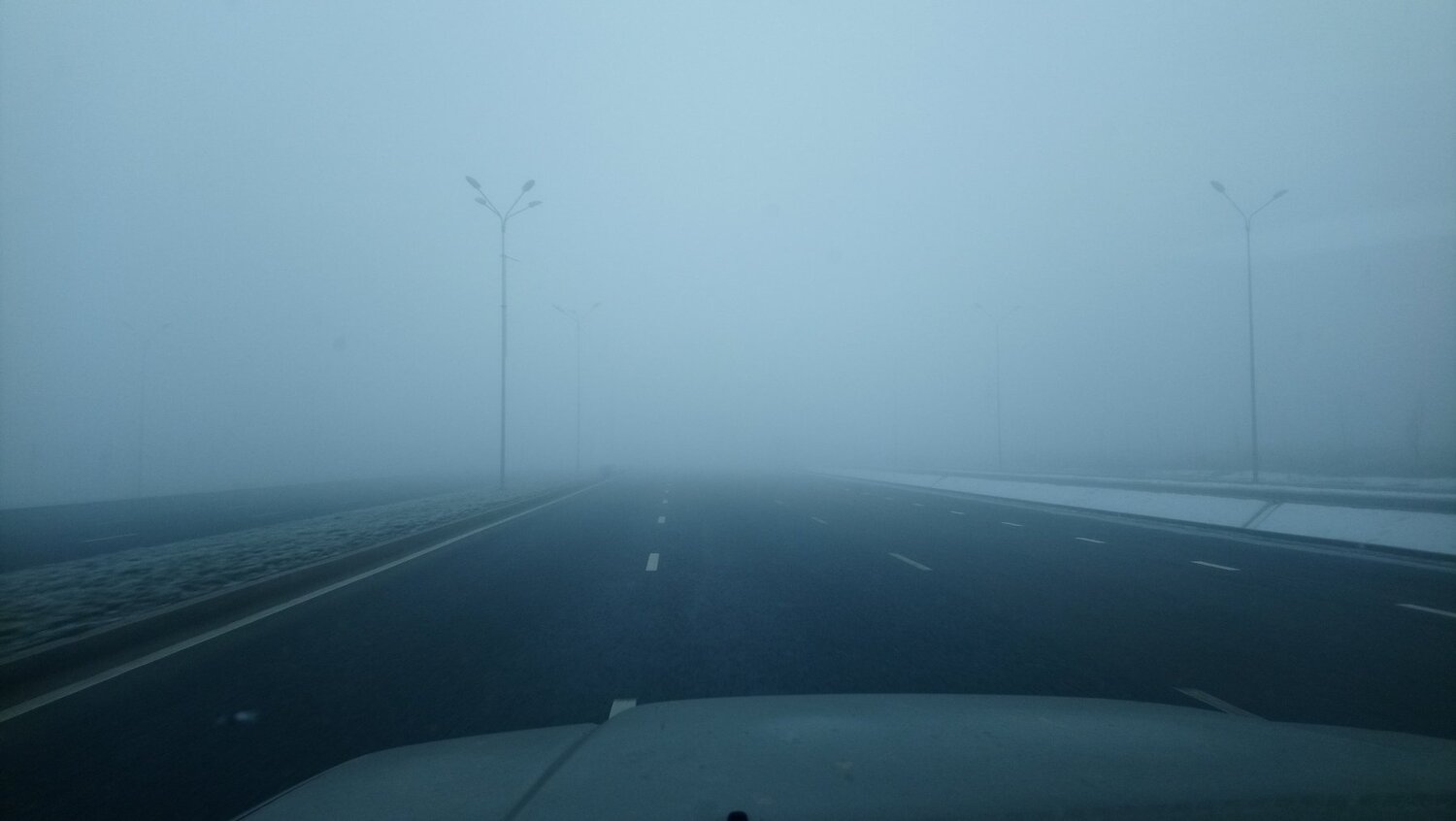 Morning fog