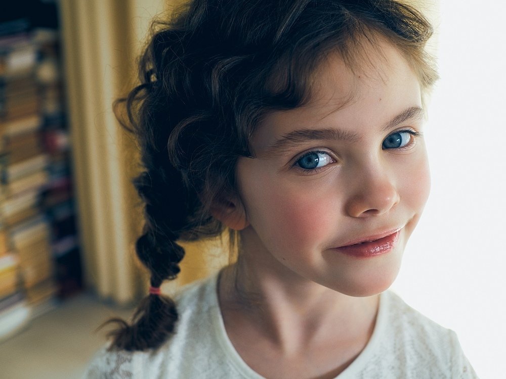 Полина. Детский портрет