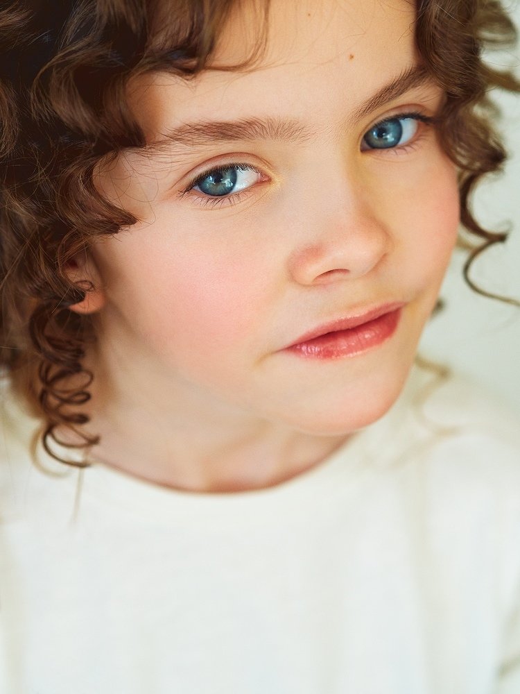 Полина. Детский портрет