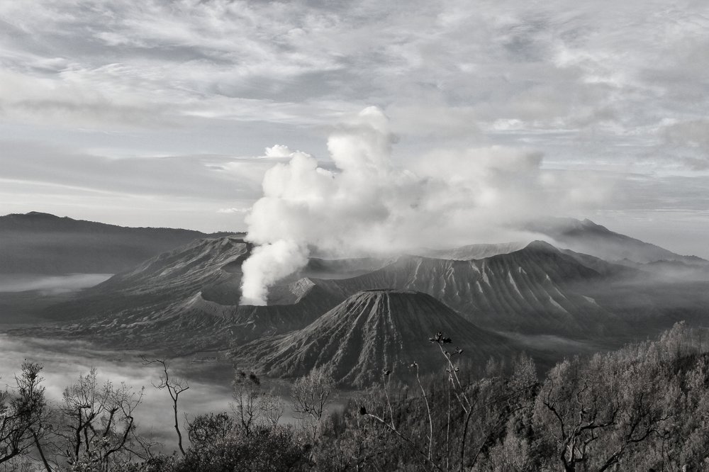 Bromo Mountain
