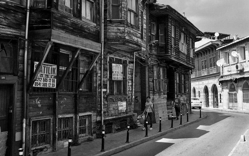 Очень старый Стамбул