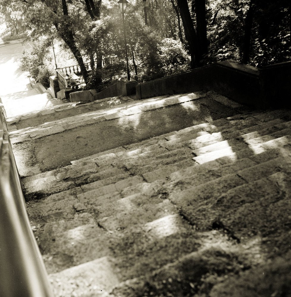 Старая лестница