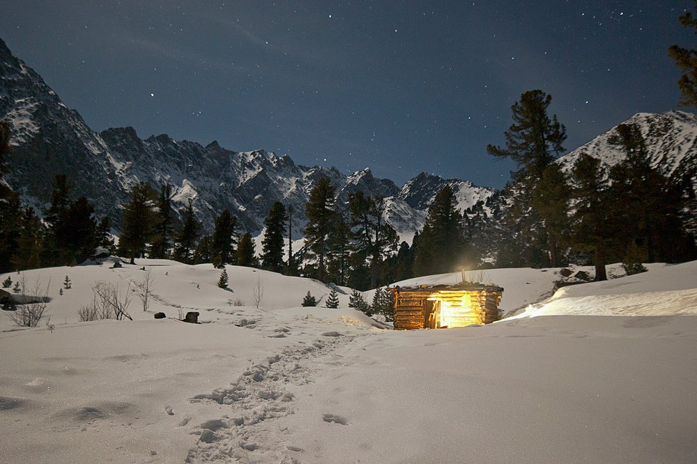 Восточные Саяны