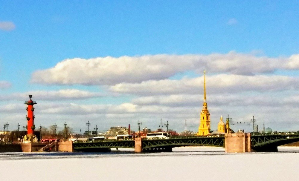 Красоты Питера.