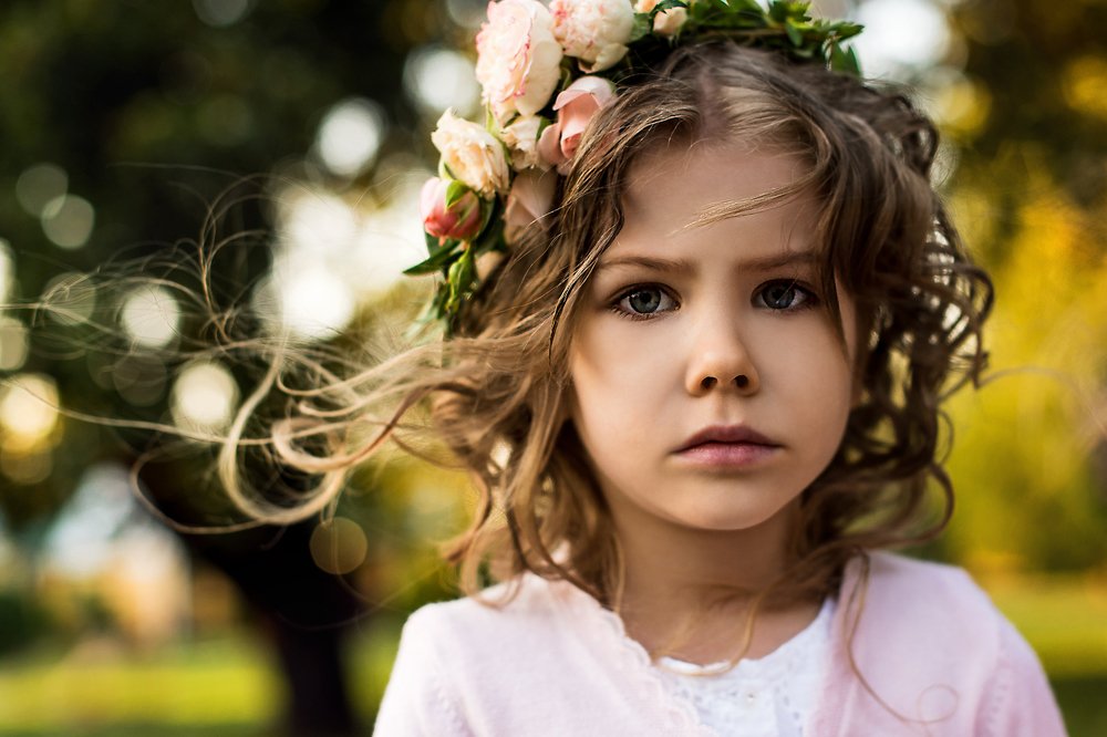 детский взгляд