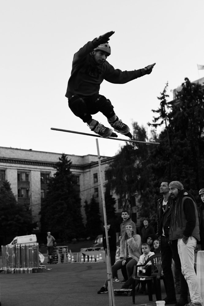 Роллер.Непокорная высота.