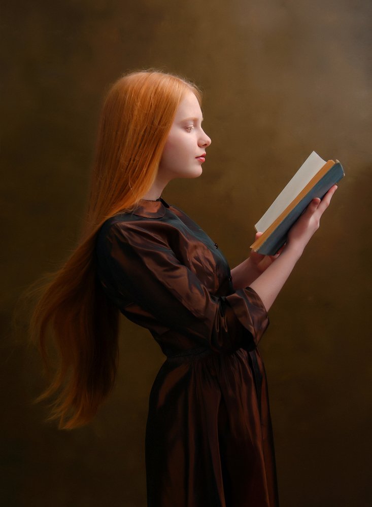 Girl With Book