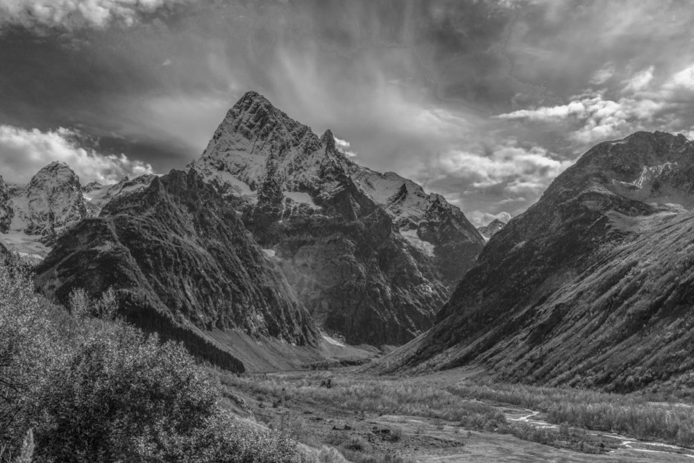 Гора Чотча (3637м над у.м.)