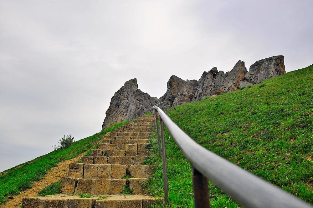 лестница на вершину