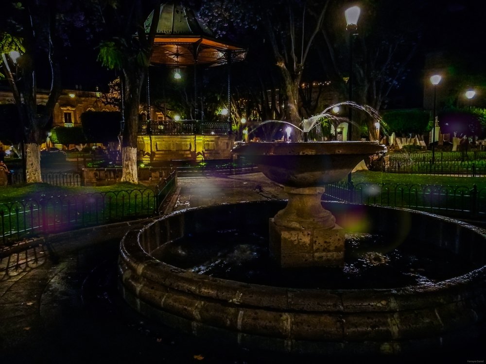 Plaza de Armas Morelia