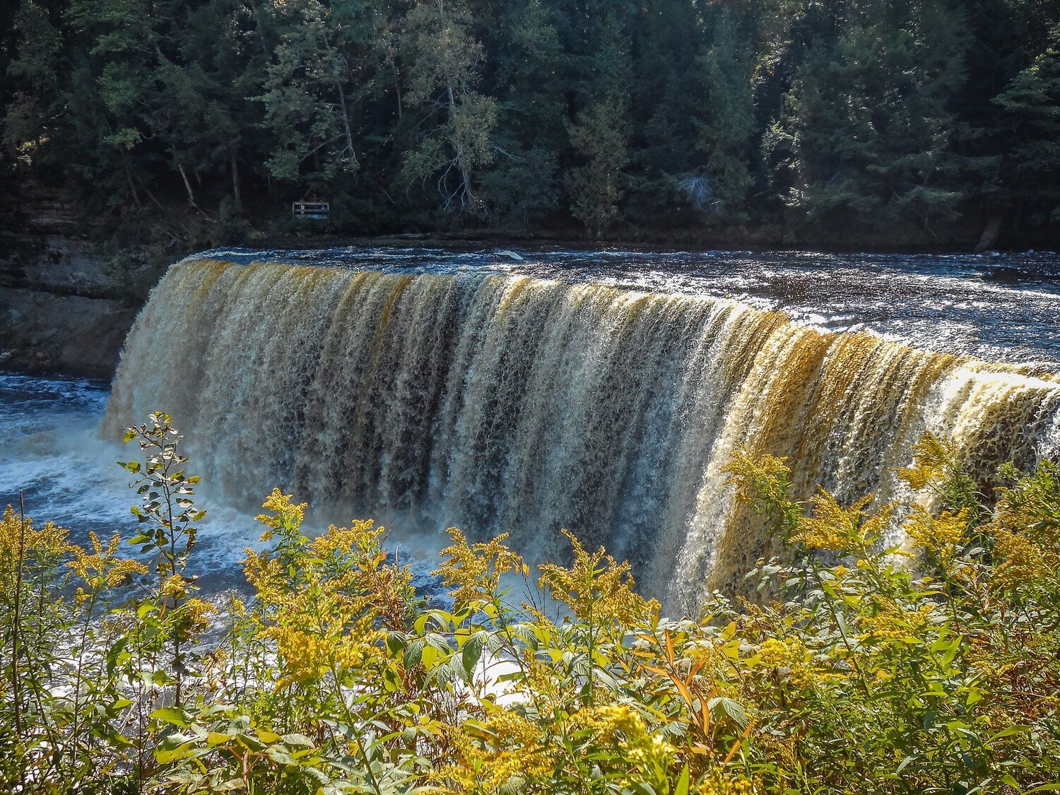Tahquamenon Falls