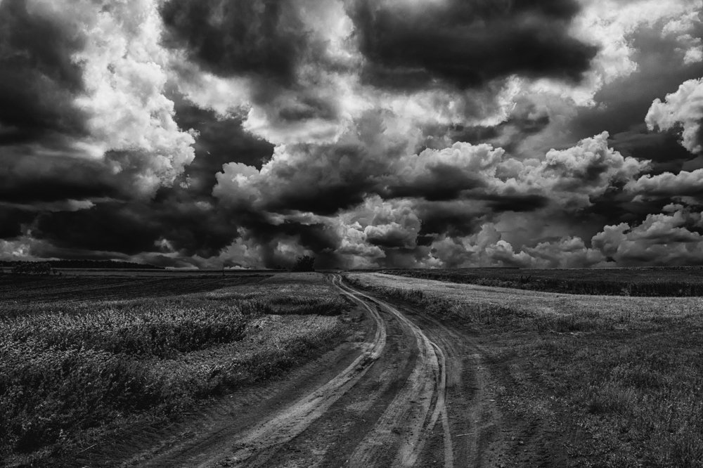 Облачный день