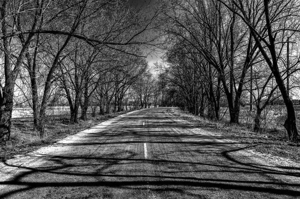 Дорога в село