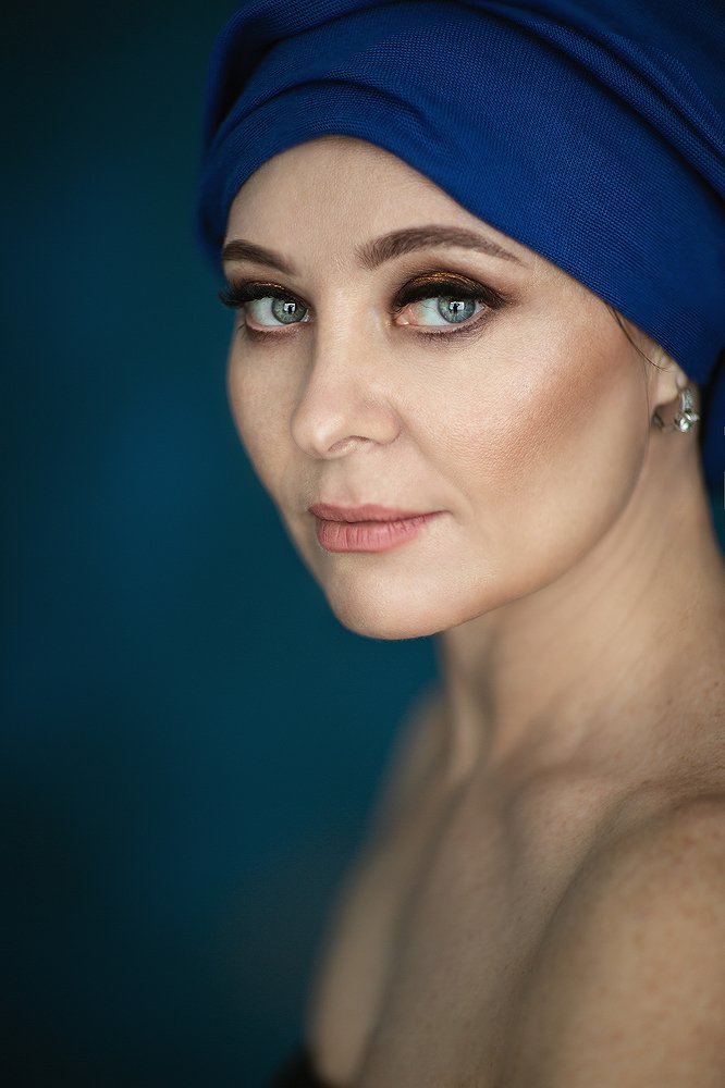 Утонуть в синем