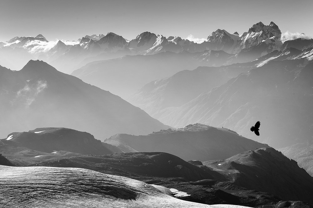 Большой кавказский хребет