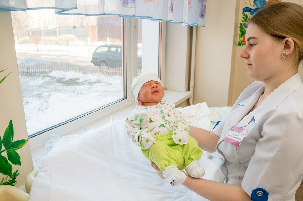 Первые дни жизни