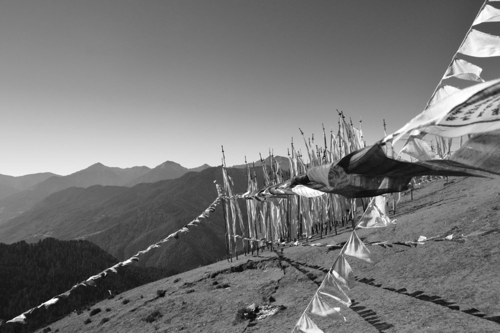 Chelela Pass In Bhutan