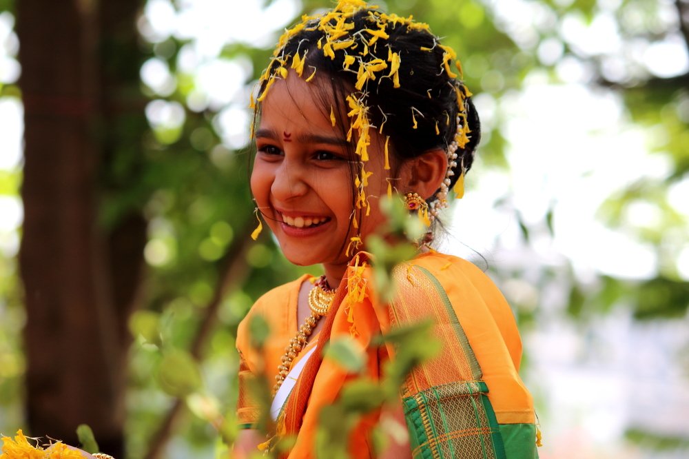 Happy and innocence Life