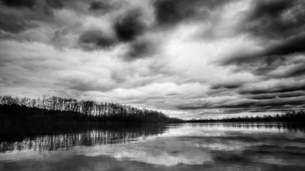 Холодная река