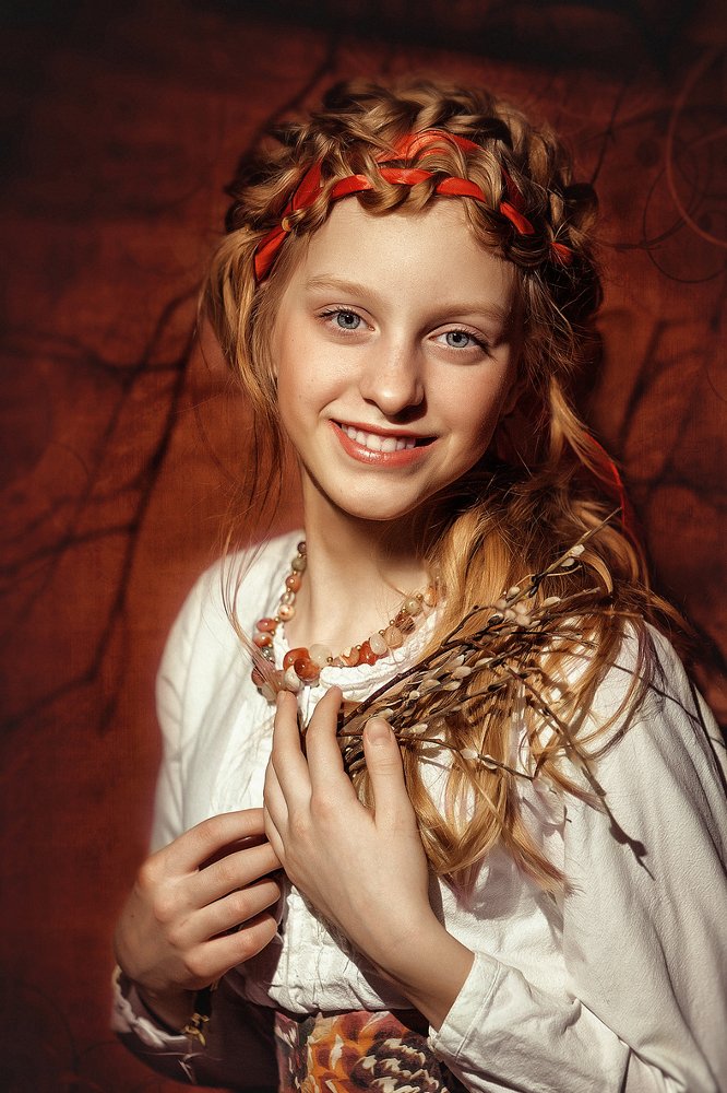 Девочки-вербочки