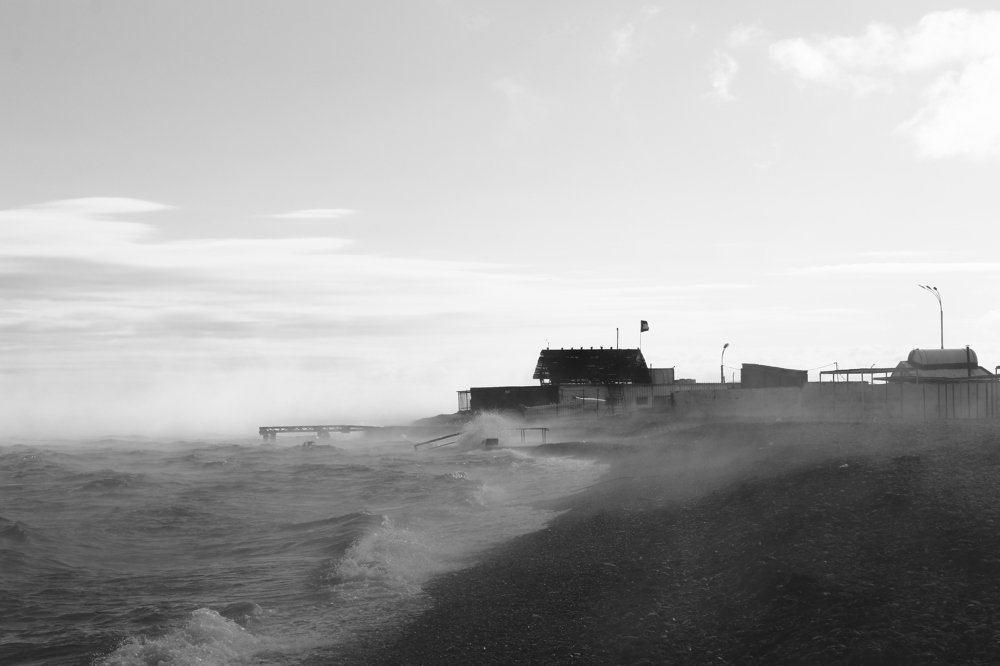 Бушующий туман