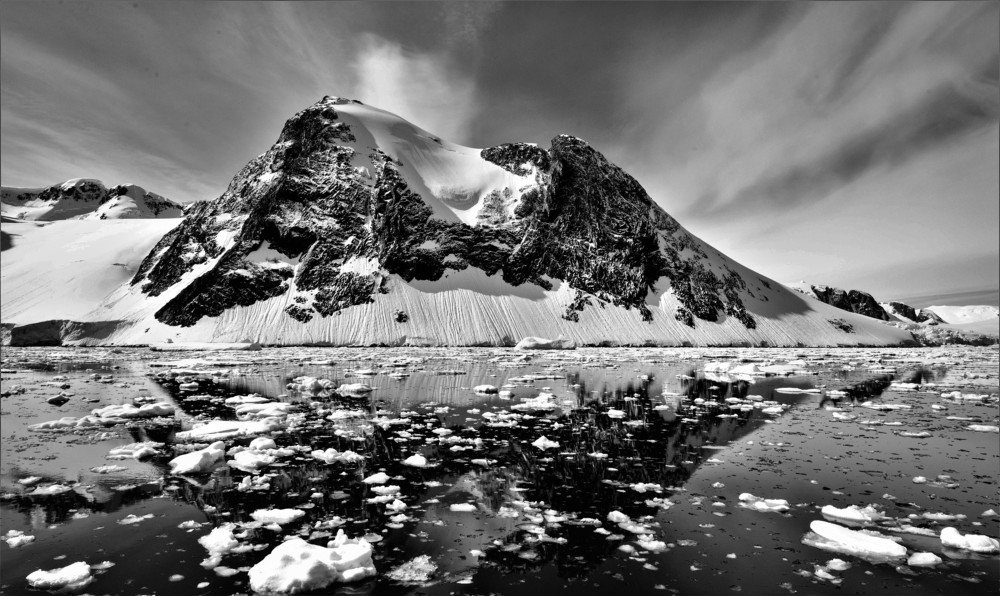 Горные пики седьмого континента