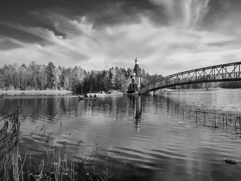 Церковь на Вуоксе