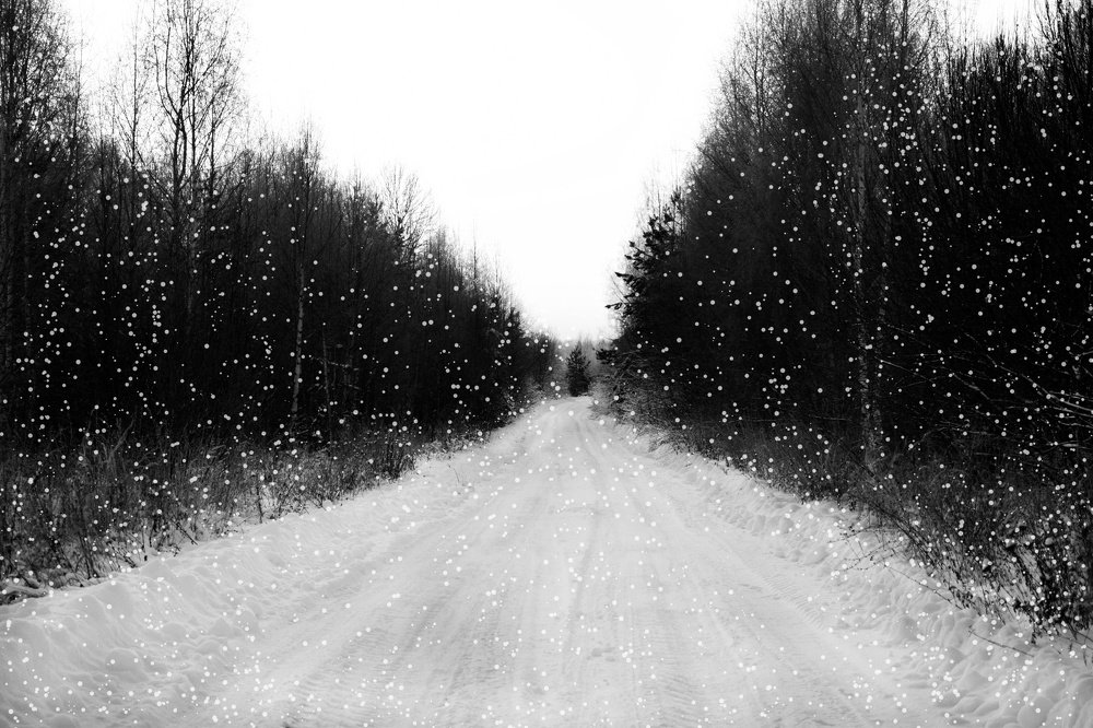 А снег идёт..