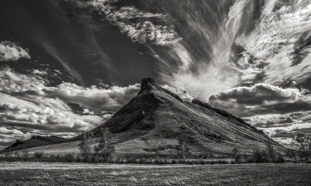 Следы ведущие в небо