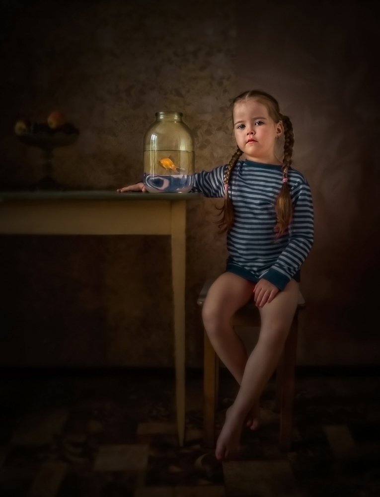 Доченька и золотая рыбка