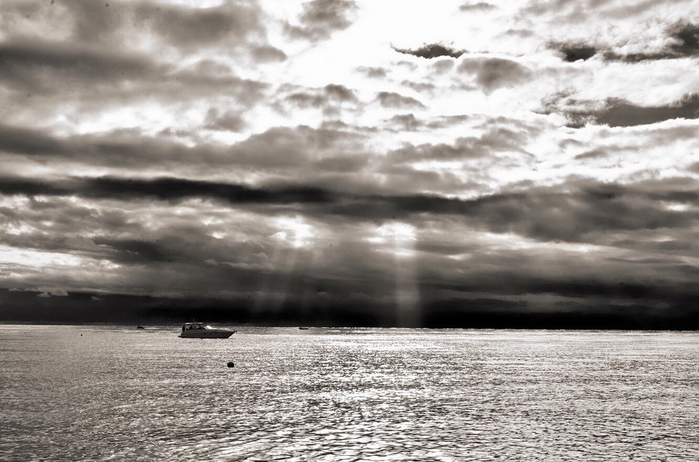 За минуту до шторма