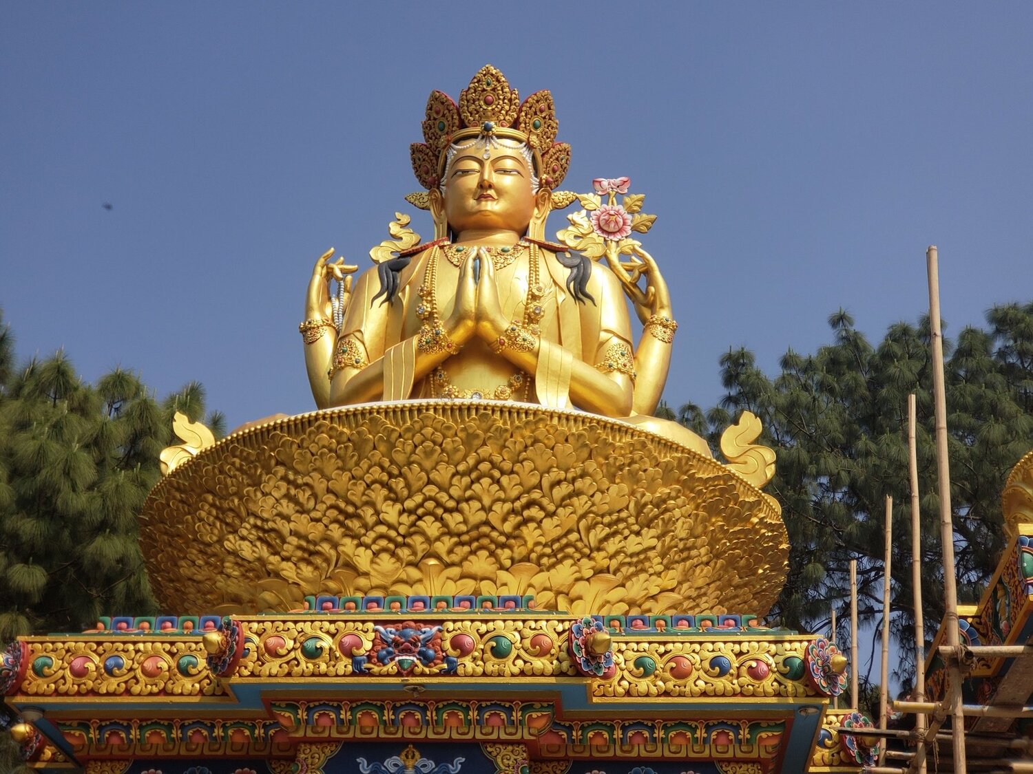 heritage site in nepal soyambhunath