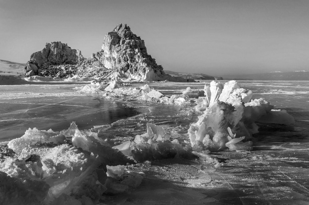 торосы острова Ольхон