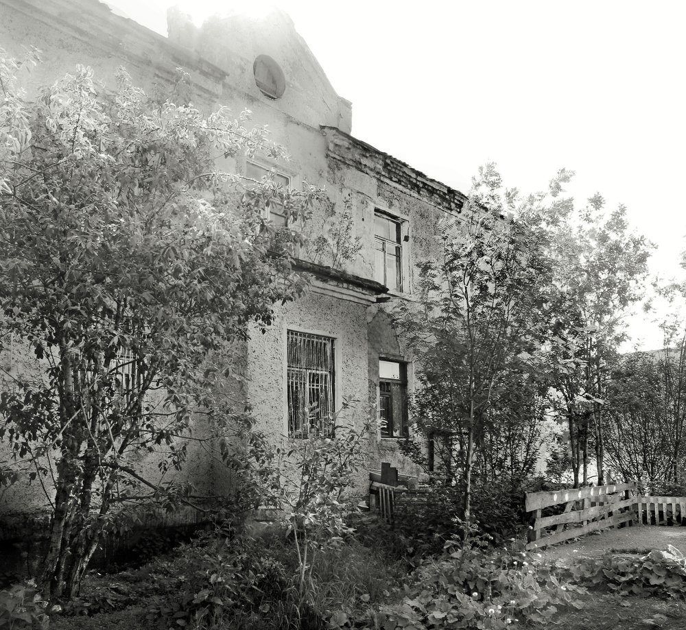 Мне  снится старый дом с рябиной у окна...