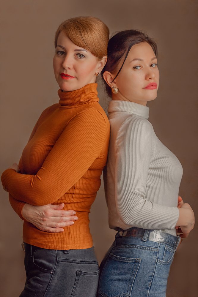 Мать и дочь