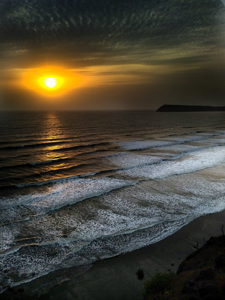 Beauty of the sunset