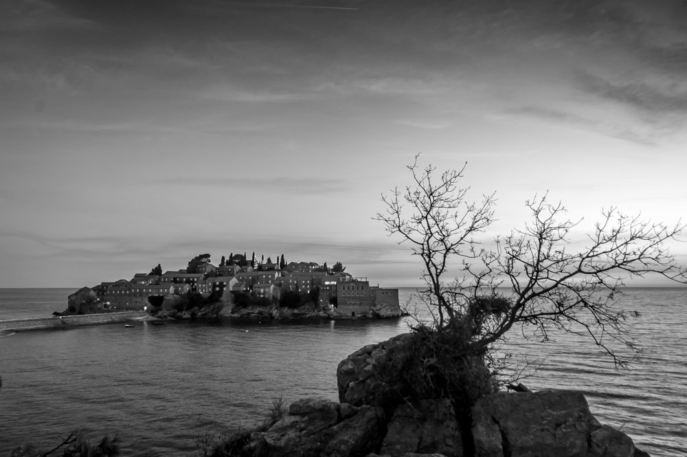 Sveti Stefan island