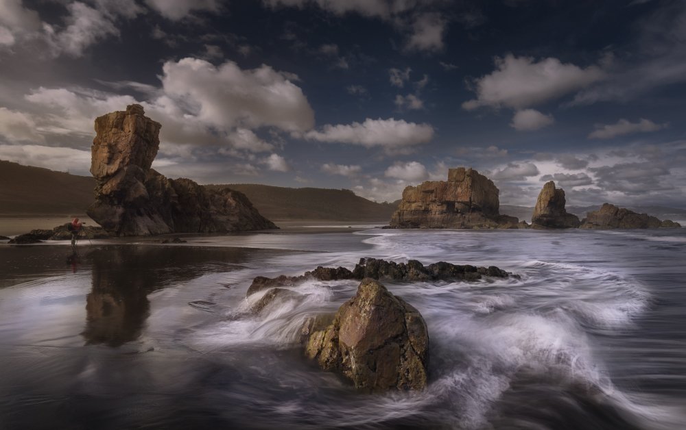 Playon de Bayas . Asturias