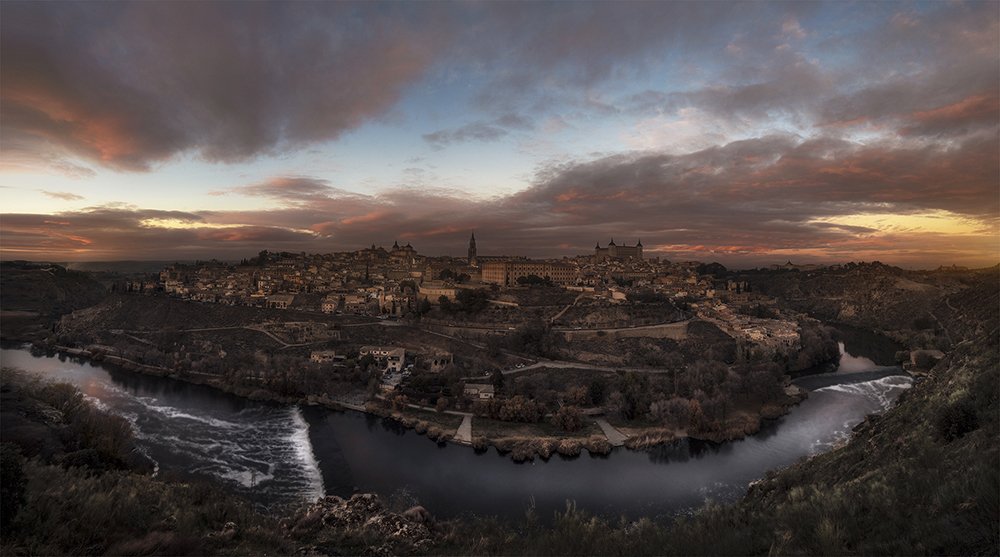 Toledo - Sunset in the old capital ESPAÑA