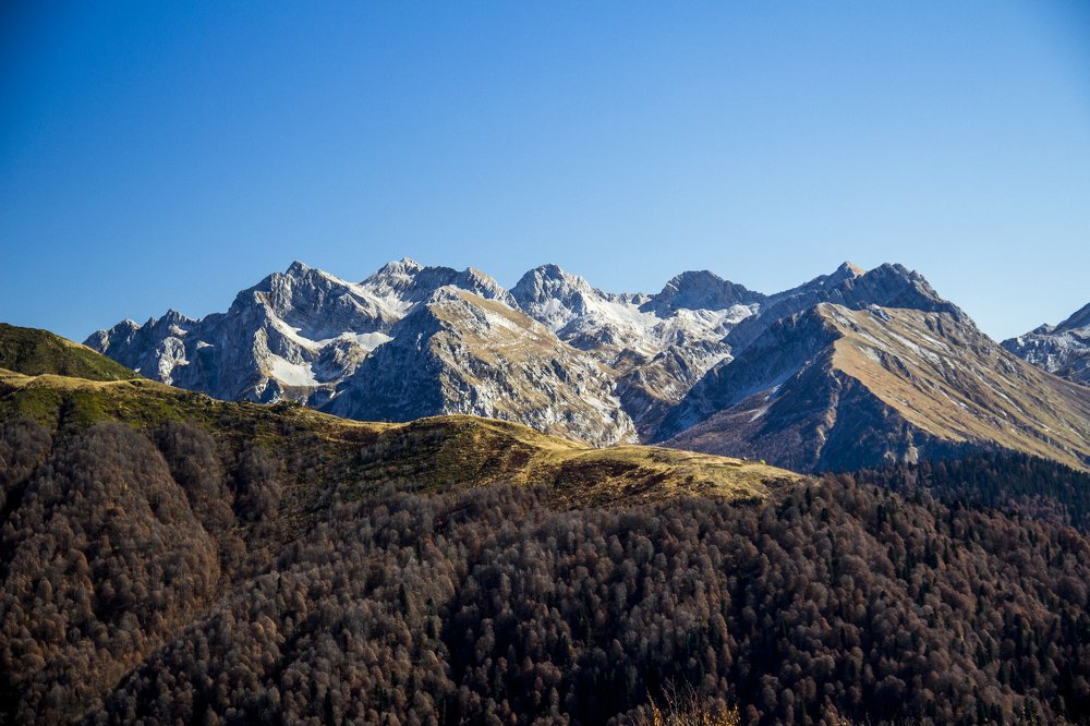 Перевал Тбе-Баше 2300 метров