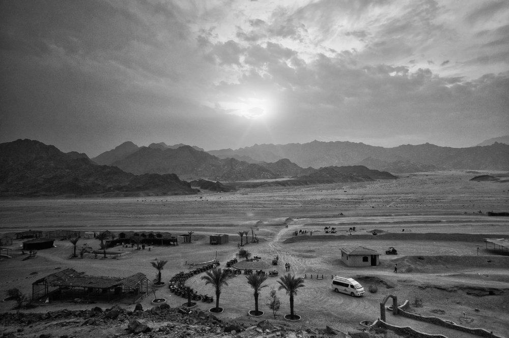 Пески Египта