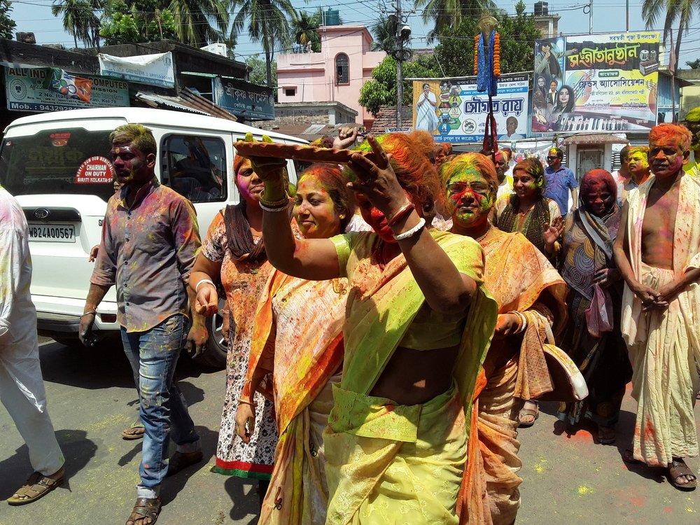 Enjoy  holi